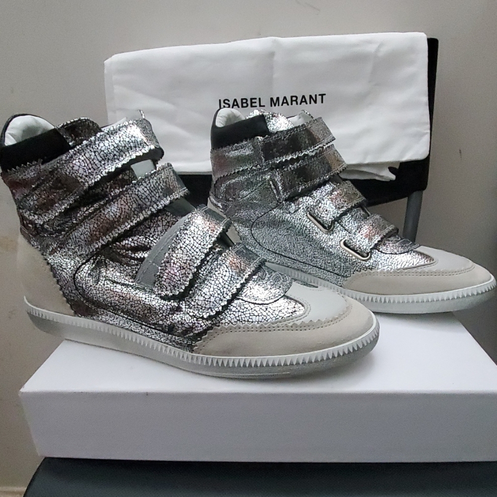 New Isabel Marant sneakers w/ dust bag size 42